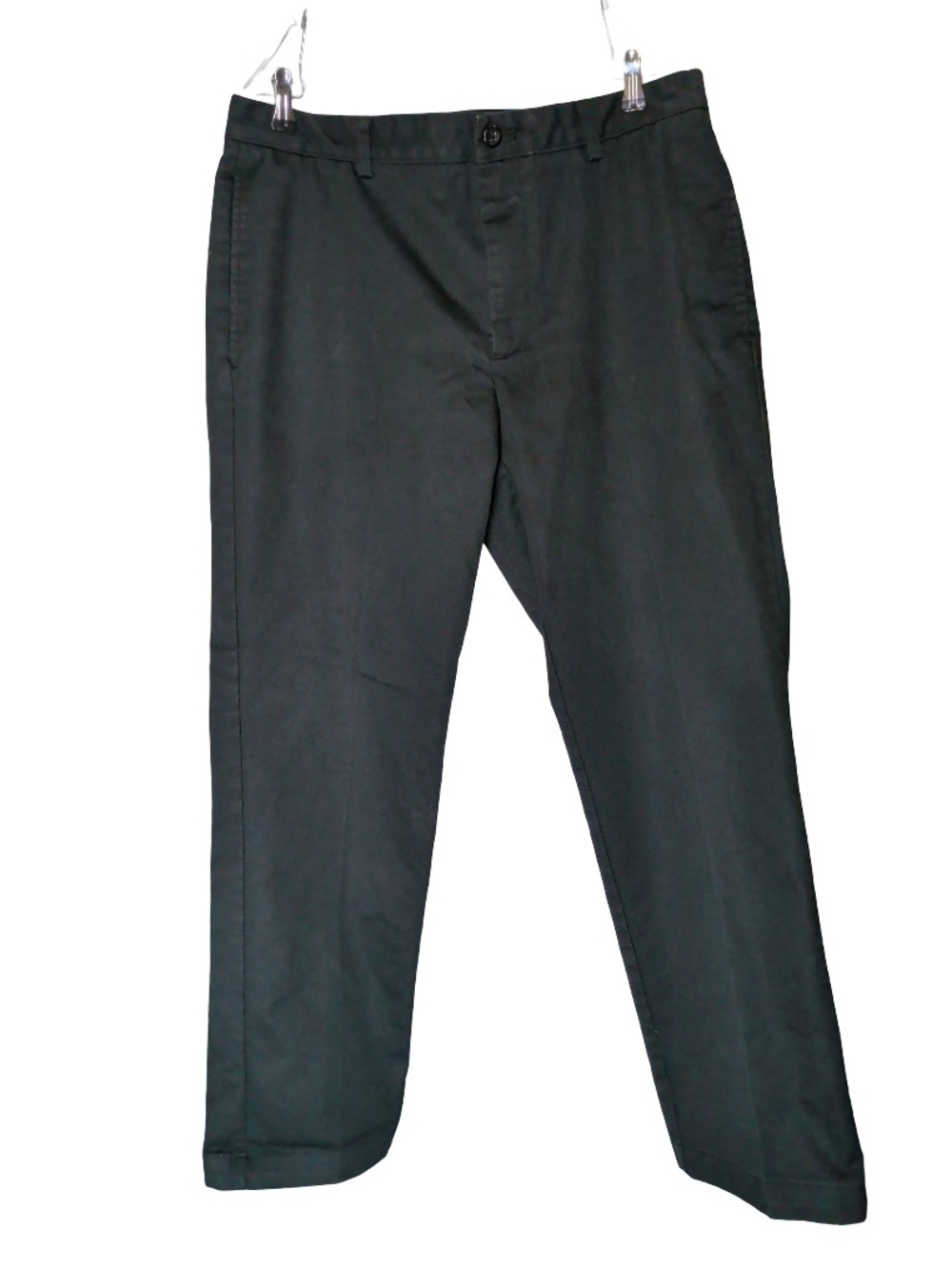 Van Heusen FLEX Black Straight Leg Pants - Size 34x29